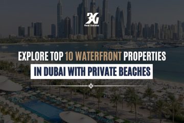 Explore Top 10 Waterfront Properties in Dubai with Private Beaches