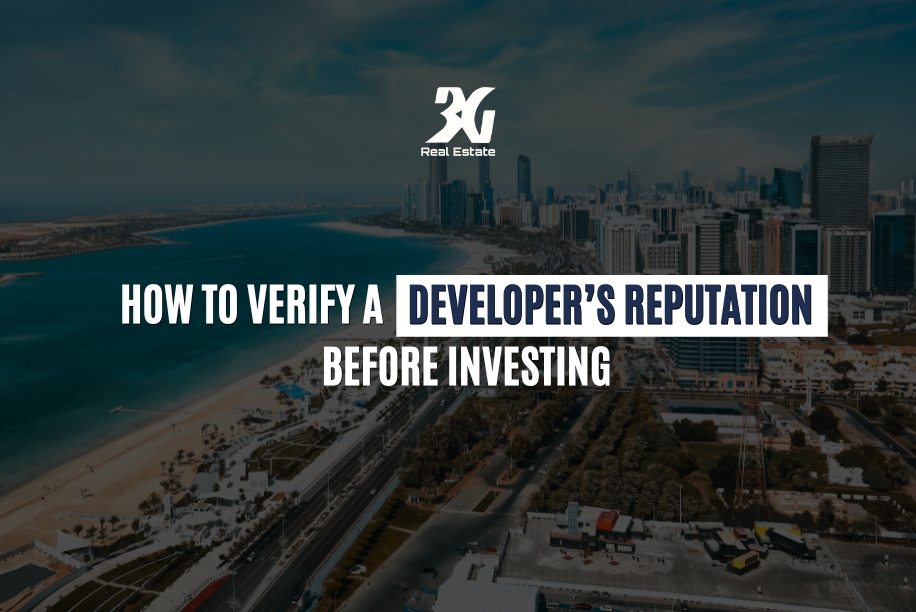 How to Verify a Real Estate Developer’s Reputation Before Investing in the UAE