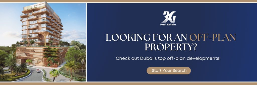 Looking for an Off Plan Property in Dubai? Start your property search.