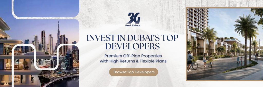 Invest in Dubai’s Top Developers Premium Off-Plan Properties with High Returns & Flexible Plans. Browse Top Developers