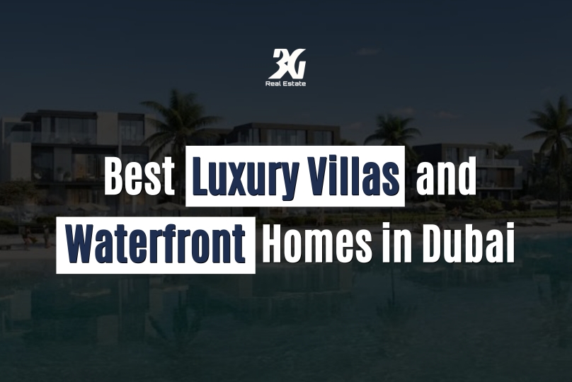 Best Luxury Villas and Waterfront Homes in Dubai