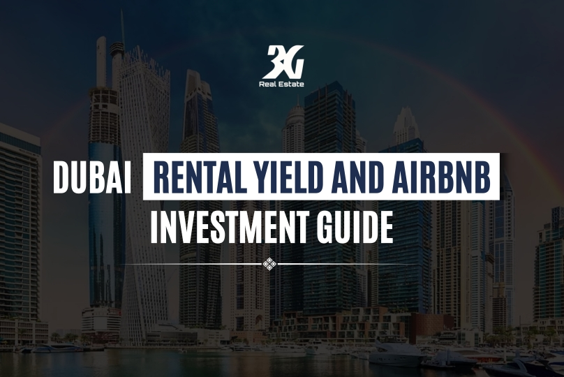 Dubai Rental Yield and Airbnb Investment Guide