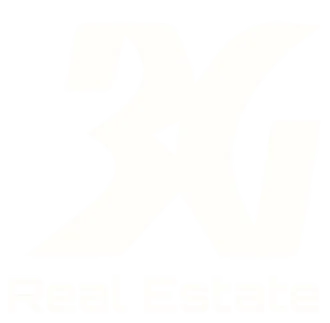 3G real estate white logo